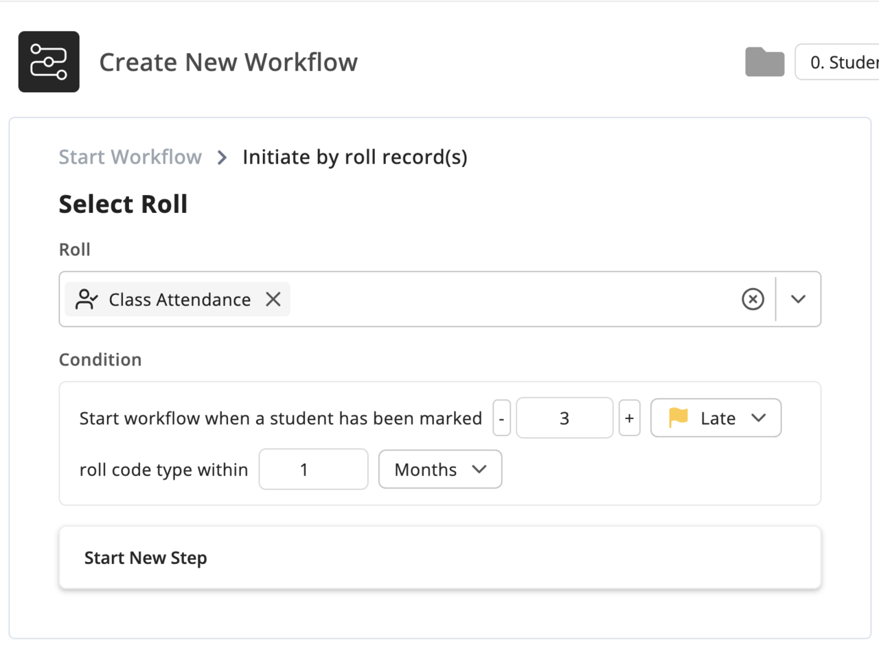 Class Attendance Rolls Orah